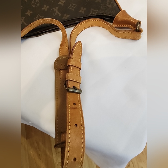 Vintage Louis Vuitton Brown Monogram Bagatelle Bag - Picture 14 of 15